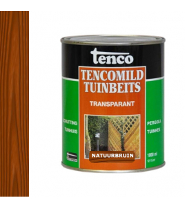 TENCOMILD TRANSPARANT NATUURBRUIN 1LTR
