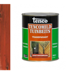 TENCOMILD TRANSPARANT KASTANJEBRUIN 1LTR