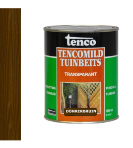 TENCOMILD TRANSPARANT DONKERBRUIN 1LTR