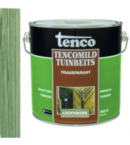 TENCOMILD TRANSPARANT LICHTGROEN 2,5LTR
