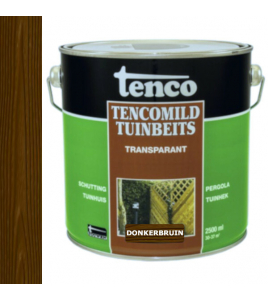 TENCOMILD TRANSPARANT DONKERBRUIN 2,5LTR
