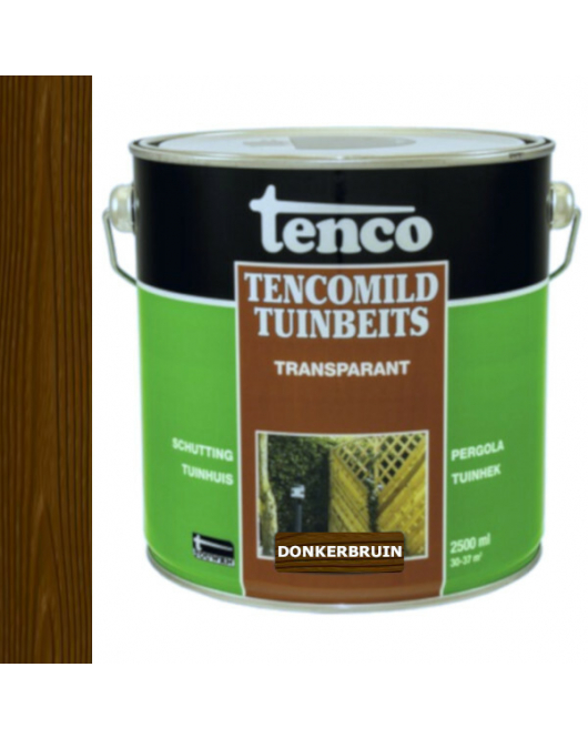 TENCOMILD TRANSPARANT DONKERBRUIN 2,5LTR