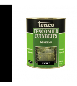 TENCOMILD DEKKEND ZWART 1LTR