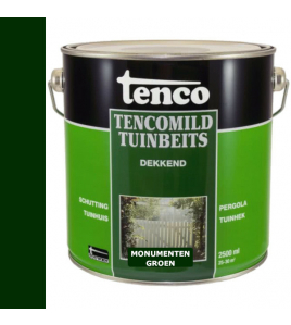 TENCOMILD DEKKEND MONUMENTEN GROEN 2,5LTR