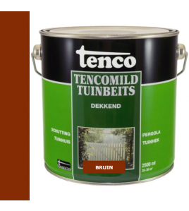 TENCOMILD DEKKEND BRUIN 2,5LTR