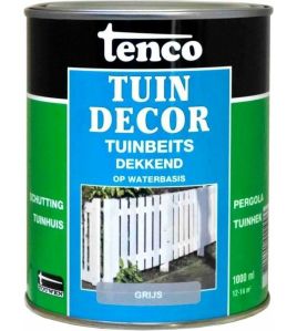 TENCO TUINDECOR DEKKEND GRIJS 1LTR