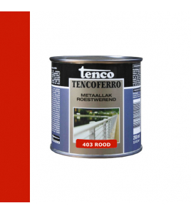 TENCOFERRO 403 DEKKEND ROOD 250ML