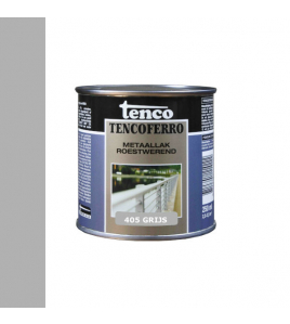 TENCOFERRO 405 DEKKEND GRIJS 250ML