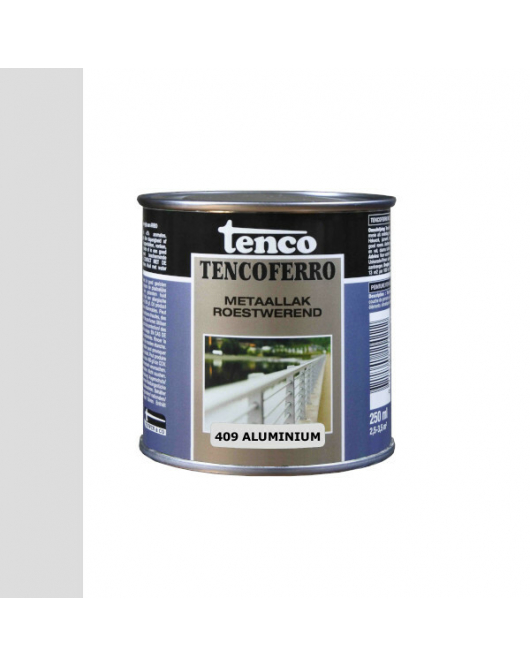 TENCOFERRO 409 DEKKEND ALUMINIUM 250ML