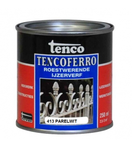 TENCOFERRO 413 DEKKEND PARELWIT 250ML