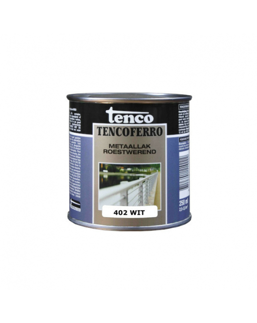 TENCOFERRO 402 DEKKEND WIT 250ML