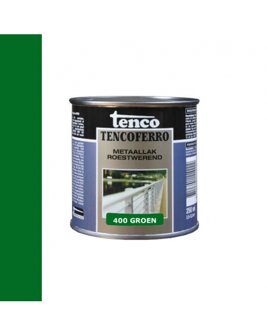 TENCOFERRO 400 DEKKEND GROEN 250ML