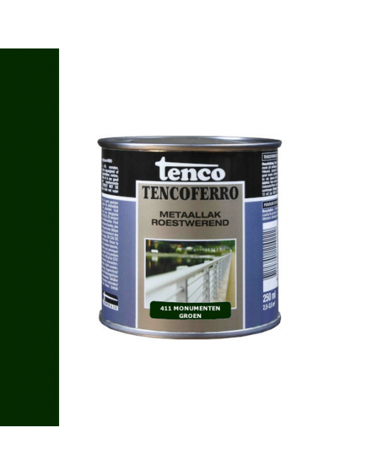 TENCOFERRO 411 DEKKEND MONUMENTENGROEN 250ML