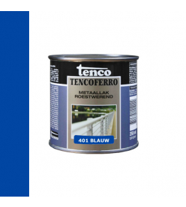 TENCOFERRO 401 DEKKEND BLAUW 250ML