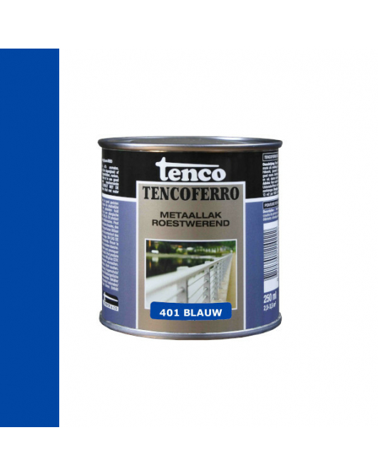 TENCOFERRO 401 DEKKEND BLAUW 250ML