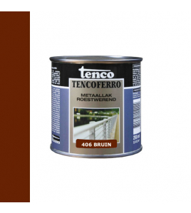 TENCOFERRO 406 DEKKEND BRUIN 250ML