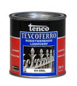 TENCOFERRO 404 DEKKEND GEEL 250ML