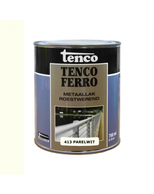 TENCOFERRO 412 DEKKEND DONKERBLAUW 750ML