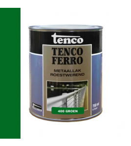 TENCOFERRO 400 DEKKEND GROEN 750ML