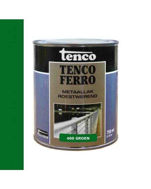 TENCOFERRO 400 DEKKEND GROEN 750ML