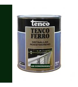 TENCOFERRO 408 DEKKEND DONKERGROEN 750ML