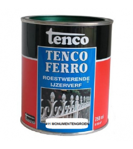 TENCOFERRO 411 DEKKEND MONUMENTENGROEN 750ML