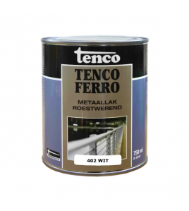 TENCOFERRO 402 DEKKEND WIT 750ML