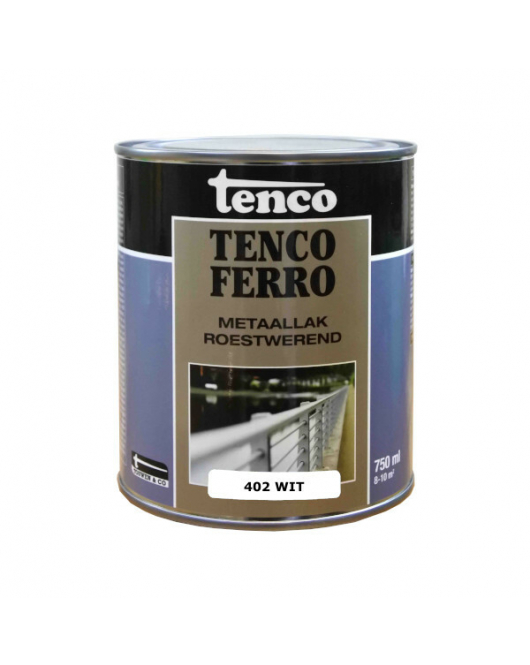 TENCOFERRO 402 DEKKEND WIT 750ML