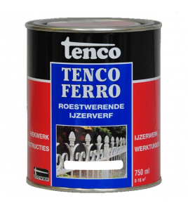 TENCOFERRO 413 DEKKEND PARELWIT 750ML