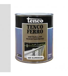 TENCOFERRO 409 DEKKEND ALUMINIUM 750ML