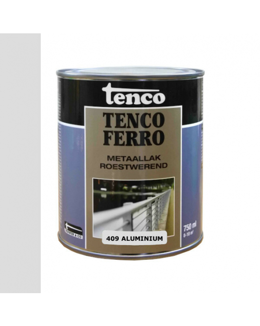 TENCOFERRO 409 DEKKEND ALUMINIUM 750ML