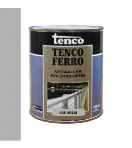 TENCOFERRO 405 DEKKEND GRIJS 750ML
