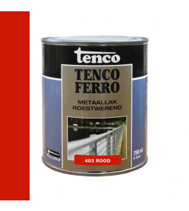 TENCOFERRO 403 DEKKEND ROOD 750ML