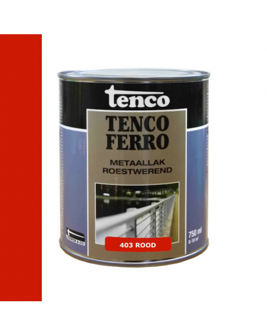 TENCOFERRO 403 DEKKEND ROOD 750ML