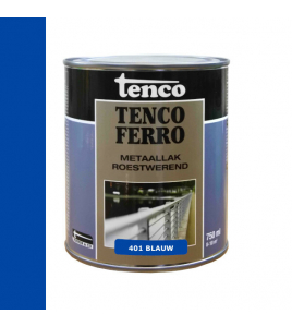 TENCOFERRO 401 DEKKEND BLAUW 750ML