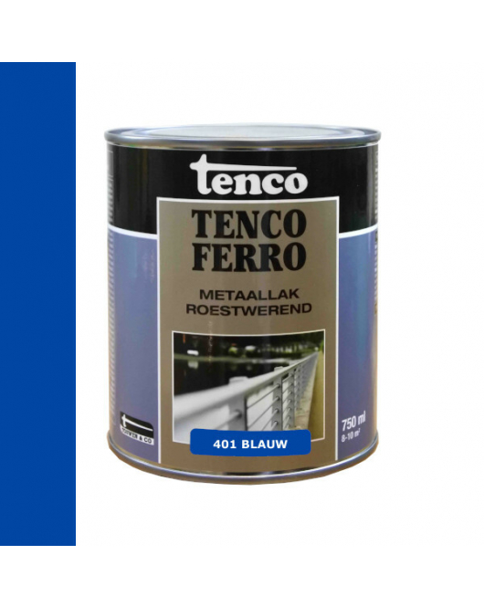 TENCOFERRO 401 DEKKEND BLAUW 750ML