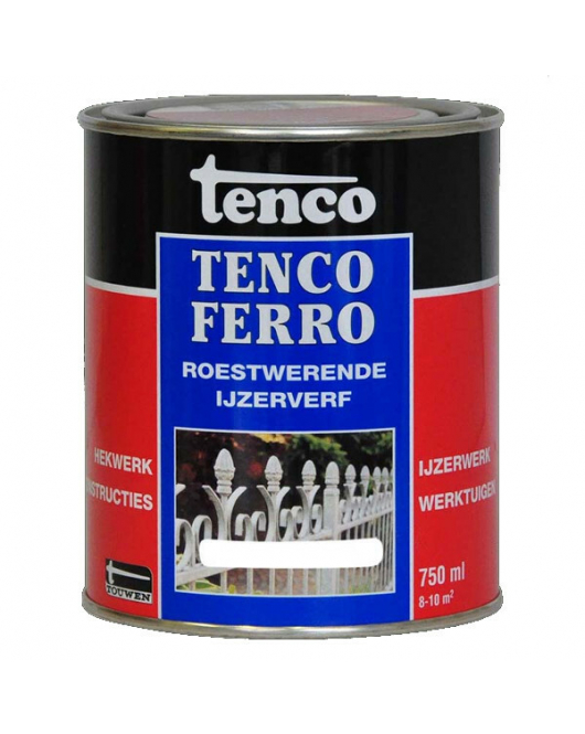 TENCOFERRO 406 DEKKEND BRUIN 750ML