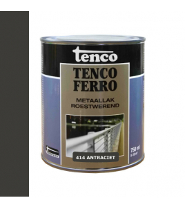 TENCOFERRO 414 DEKKEND ANTRACIET 750ML
