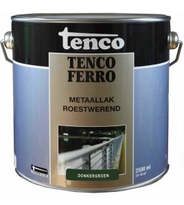 TENCOFERRO 408 DEKKEND DONKERGROEN 2,5LTR