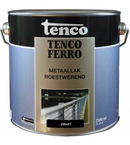 TENCOFERRO 407 DEKKEND ZWART 2,5LTR