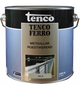 TENCOFERRO 405 DEKKEND GRIJS 2,5LTR