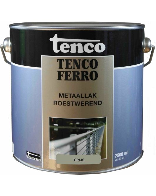 TENCOFERRO 405 DEKKEND GRIJS 2,5LTR