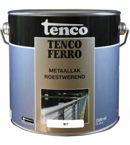 TENCOFERRO 402 DEKKEND WIT 2,5LTR
