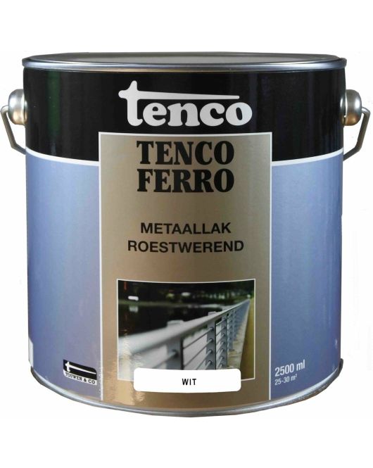 TENCOFERRO 402 DEKKEND WIT 2,5LTR
