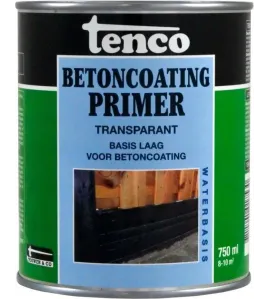 TENCO BETONCOAT PRIMER TRANSPARANT 750 ML.
