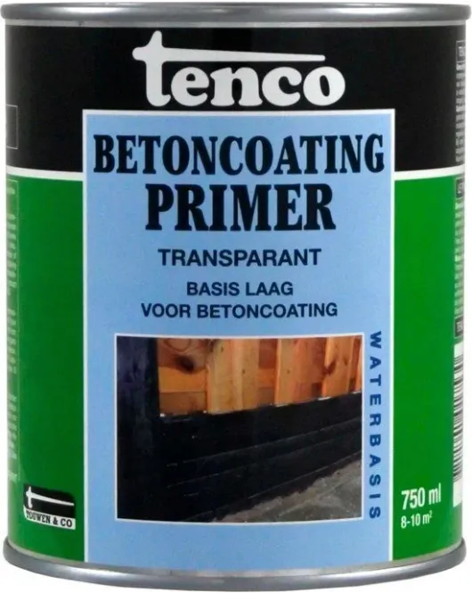 TENCO BETONCOAT PRIMER TRANSPARANT 750 ML.