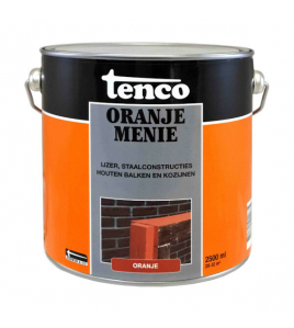 TENCO ORANJE MENIE 2,5L