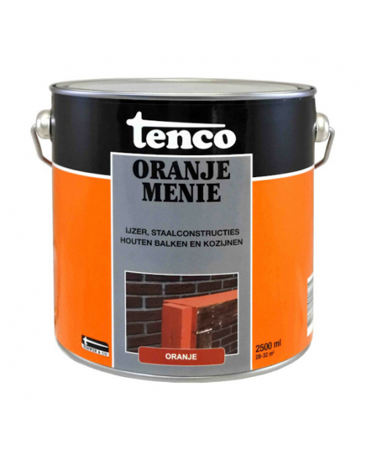 TENCO ORANJE MENIE 2,5L