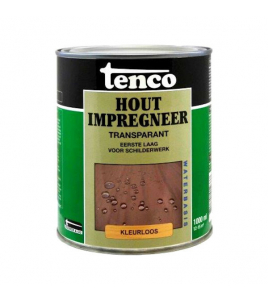 TENCO HOUT IMPREGNEER TRANSPARANT 2,5LTR