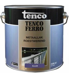 TENCOFERRO 401 DEKKEND BLAUW 2,5LTR